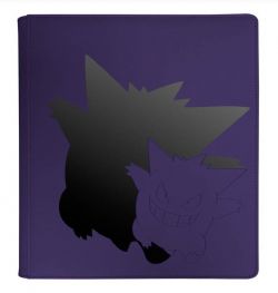CARTABLE DE CARTES DE POKÉMON - UD PRO BINDER 12 POCKETS POKEMON GENGAR (0725)